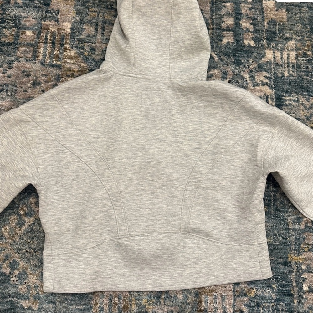 Abercrombie & Fitch YPB neoKNIT MAX Half-Zip Hoodie, Size S - Picture 10 of 13